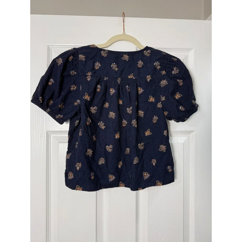 Madewell button front